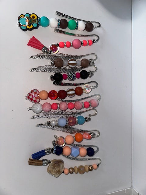 Beaded Bookmarks