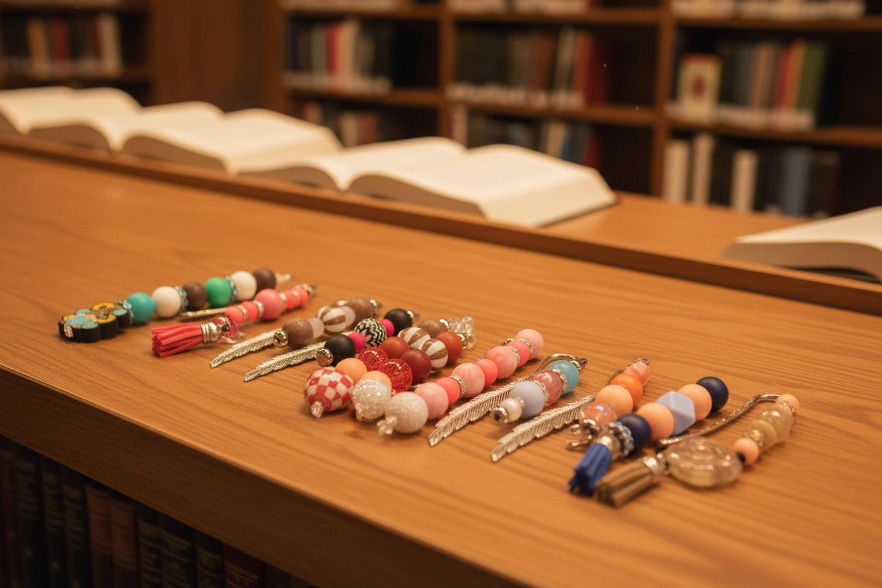 Beaded Bookmarks