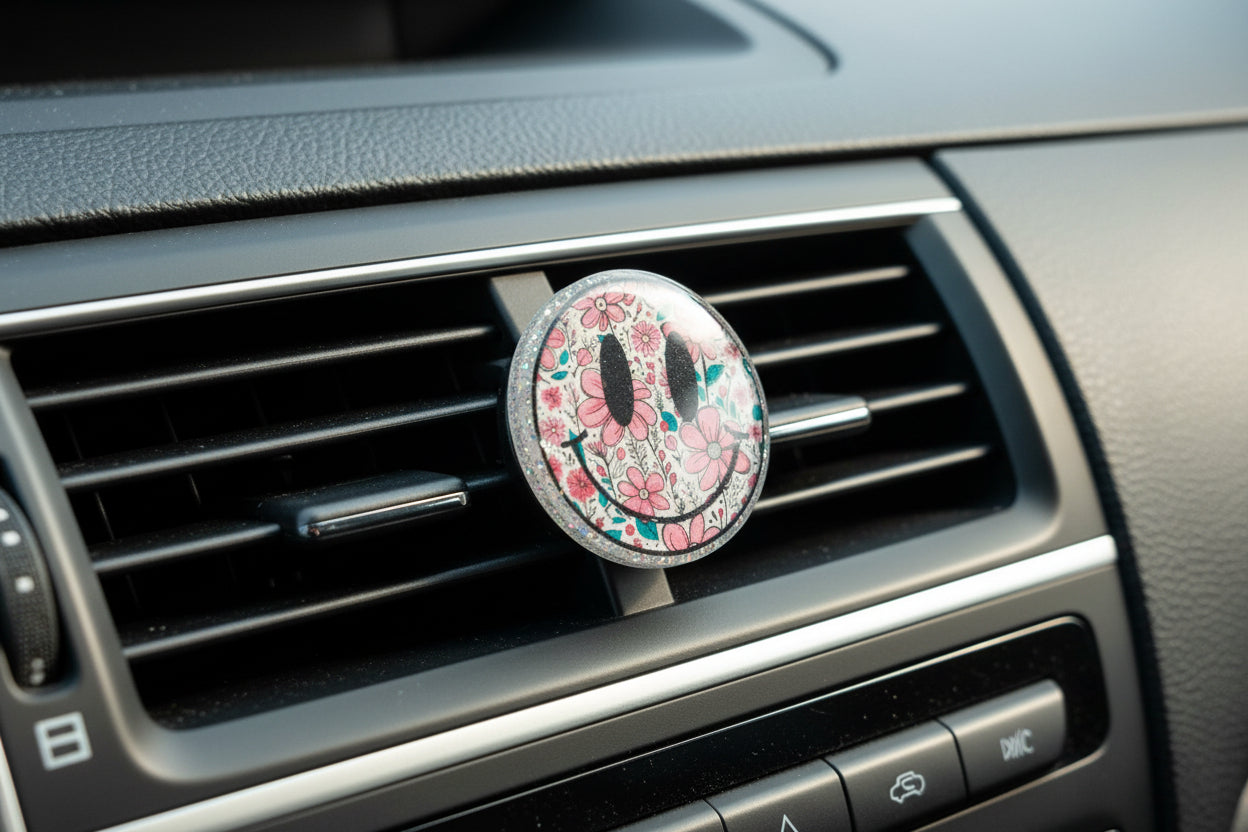 Decorative Car Vent Clip