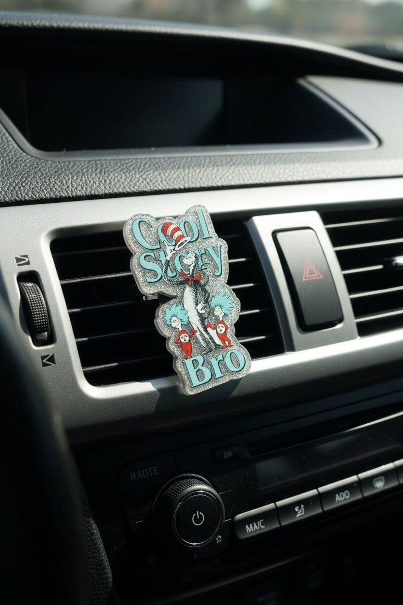 Decorative Car Vent Clip