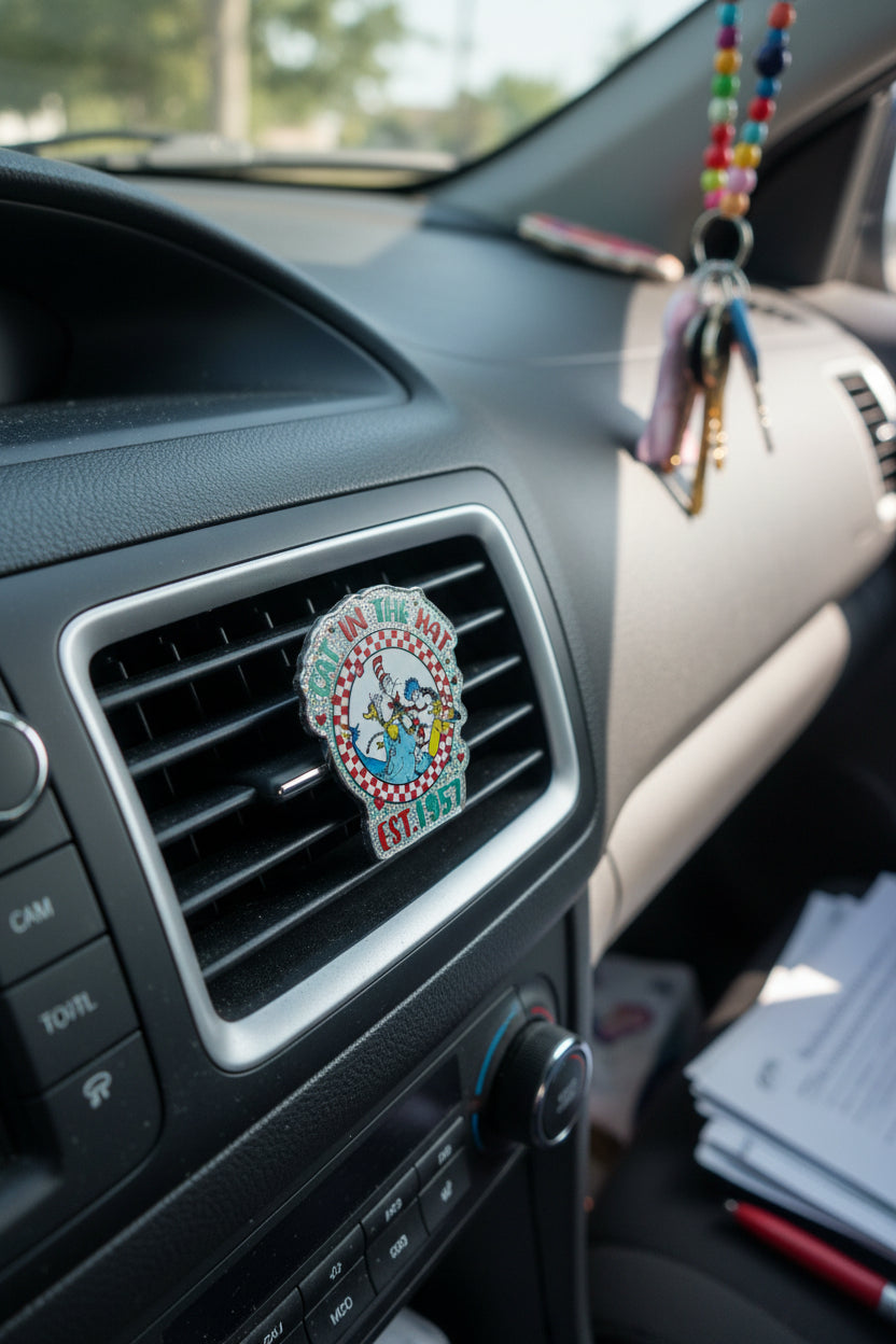 Decorative Car Vent Clip