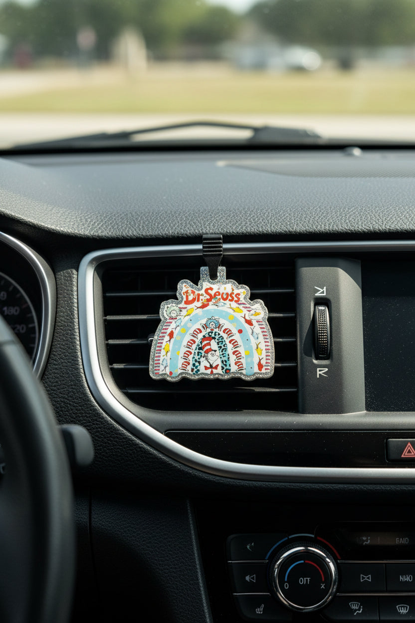 Decorative Car Vent Clip