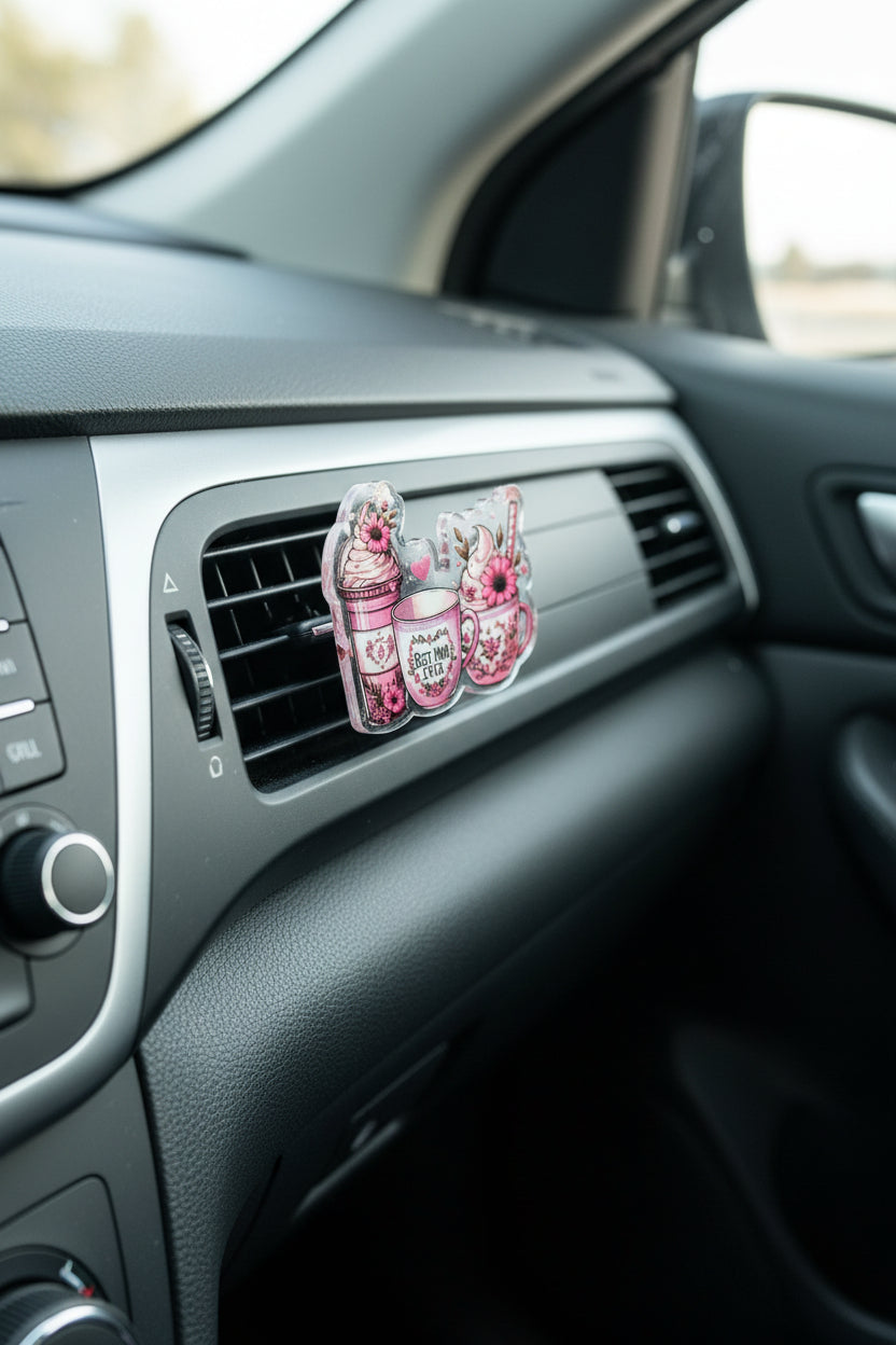 Decorative Car Vent Clip