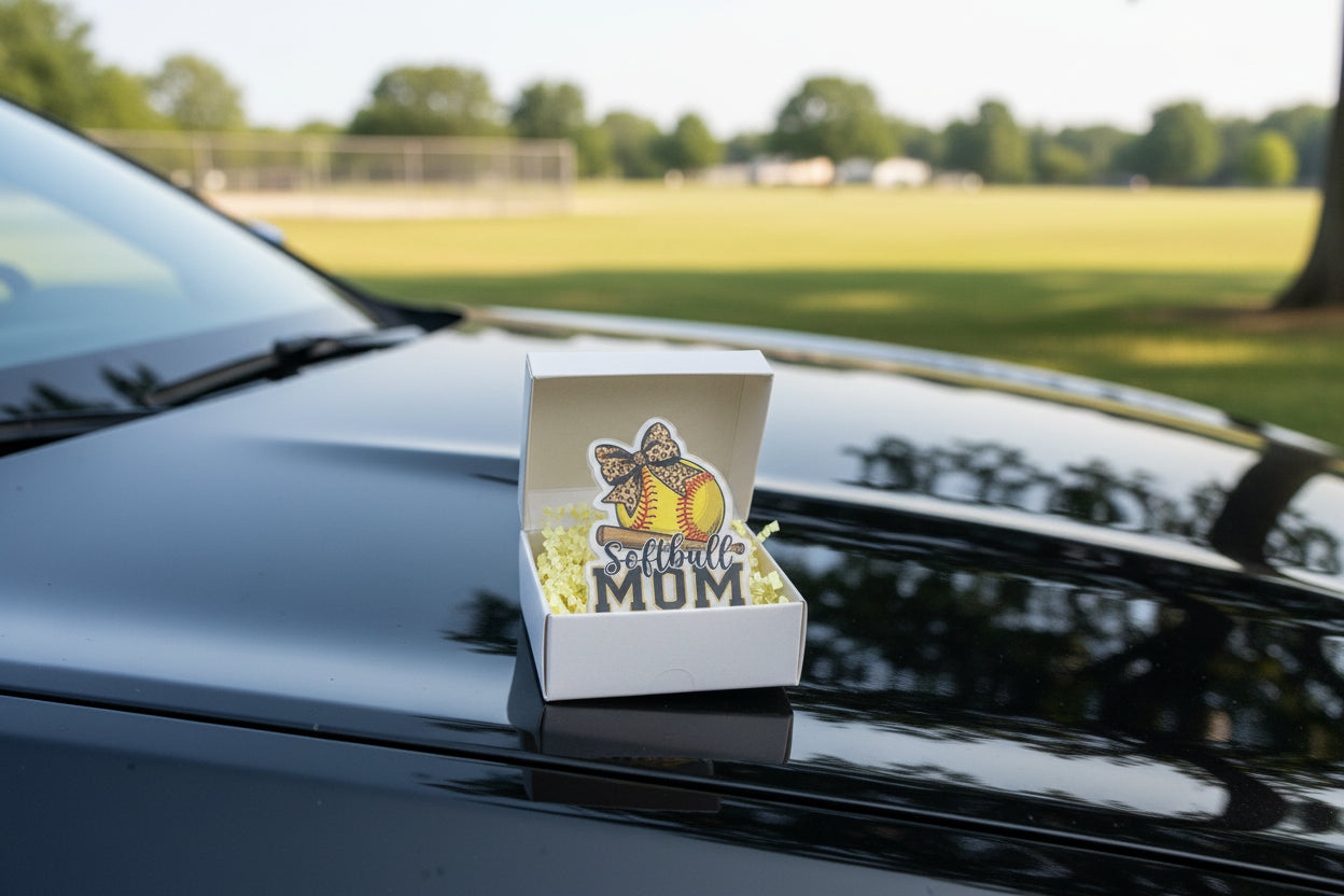 Decorative Car Vent Clip
