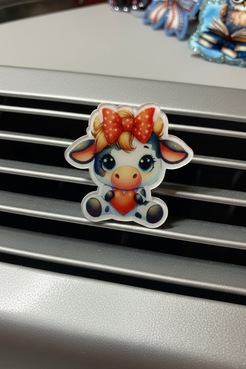 Decorative Car Vent Clip