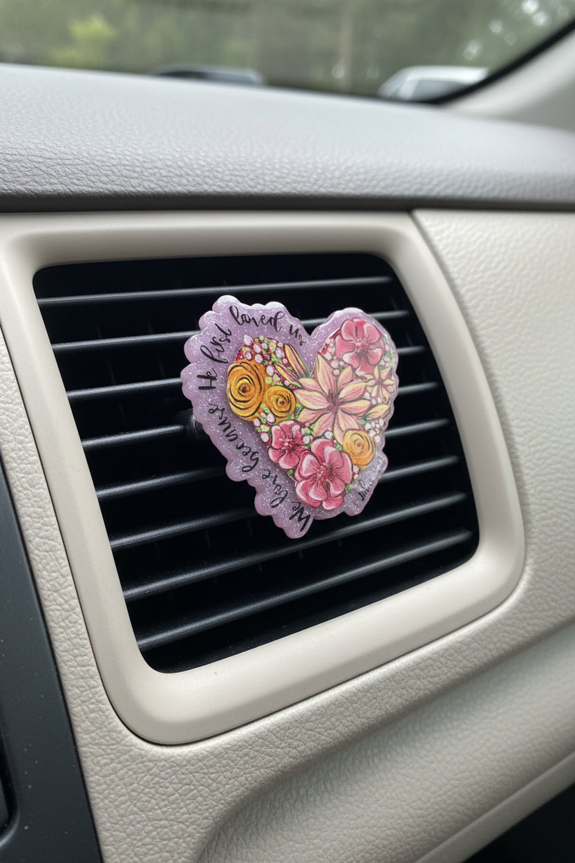 Decorative Car Vent Clip