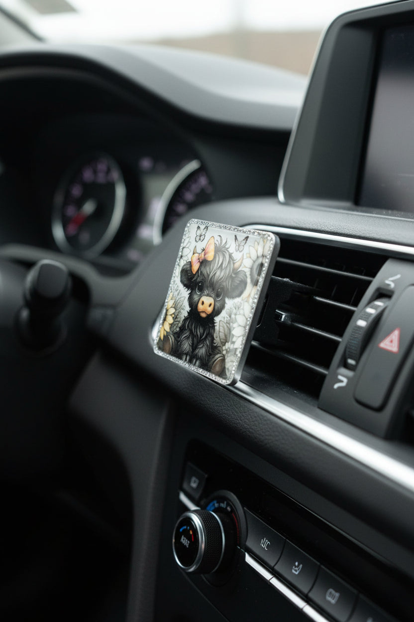Decorative Car Vent Clip
