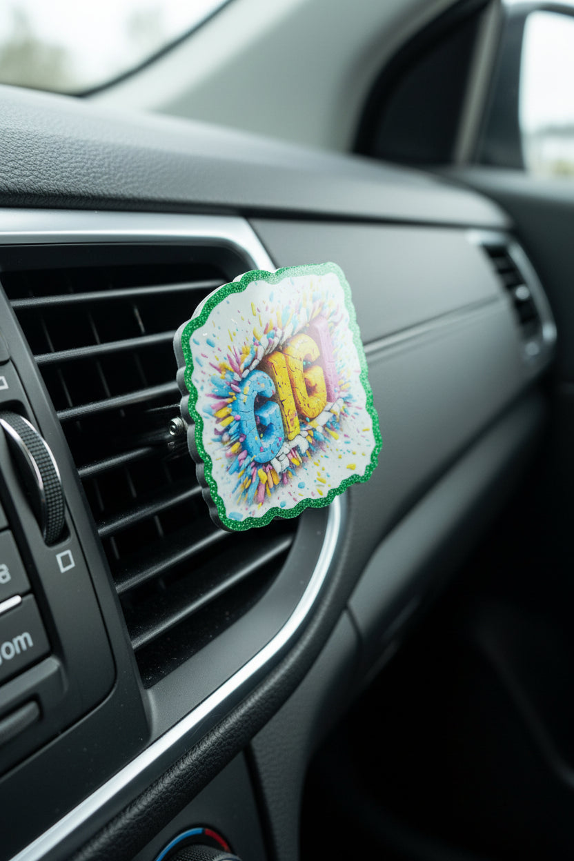 Decorative Car Vent Clip