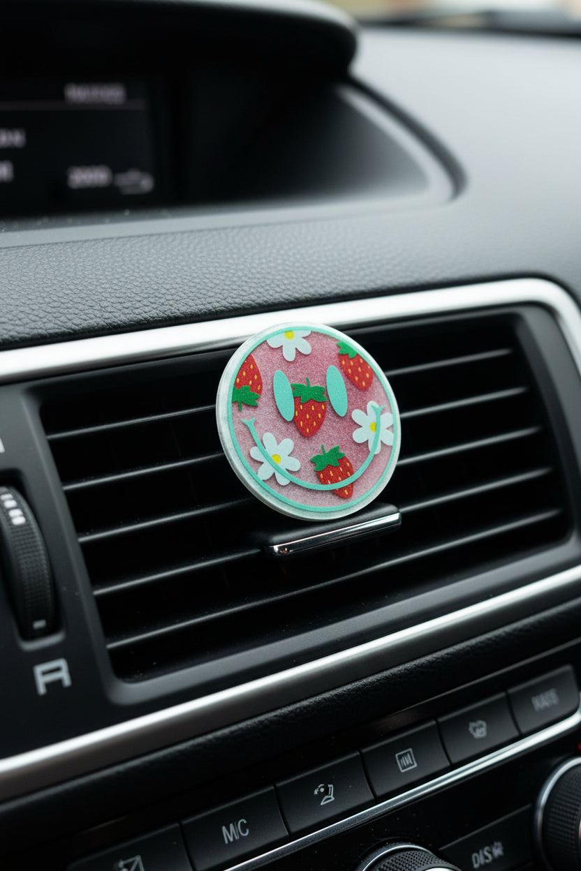 Decorative Car Vent Clip