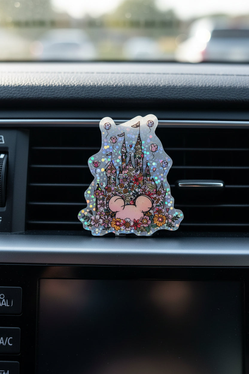 Decorative Car Vent Clip