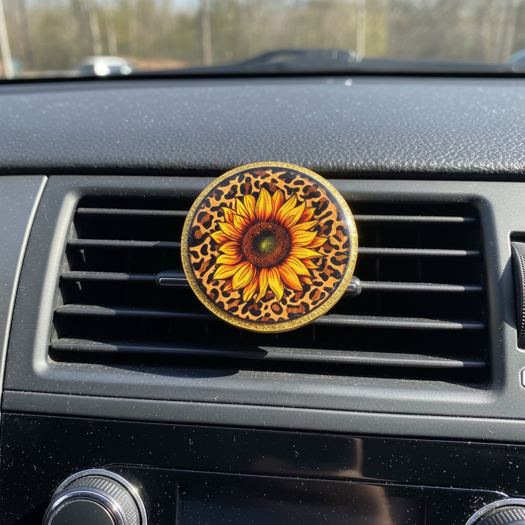 Decorative Car Vent Clip