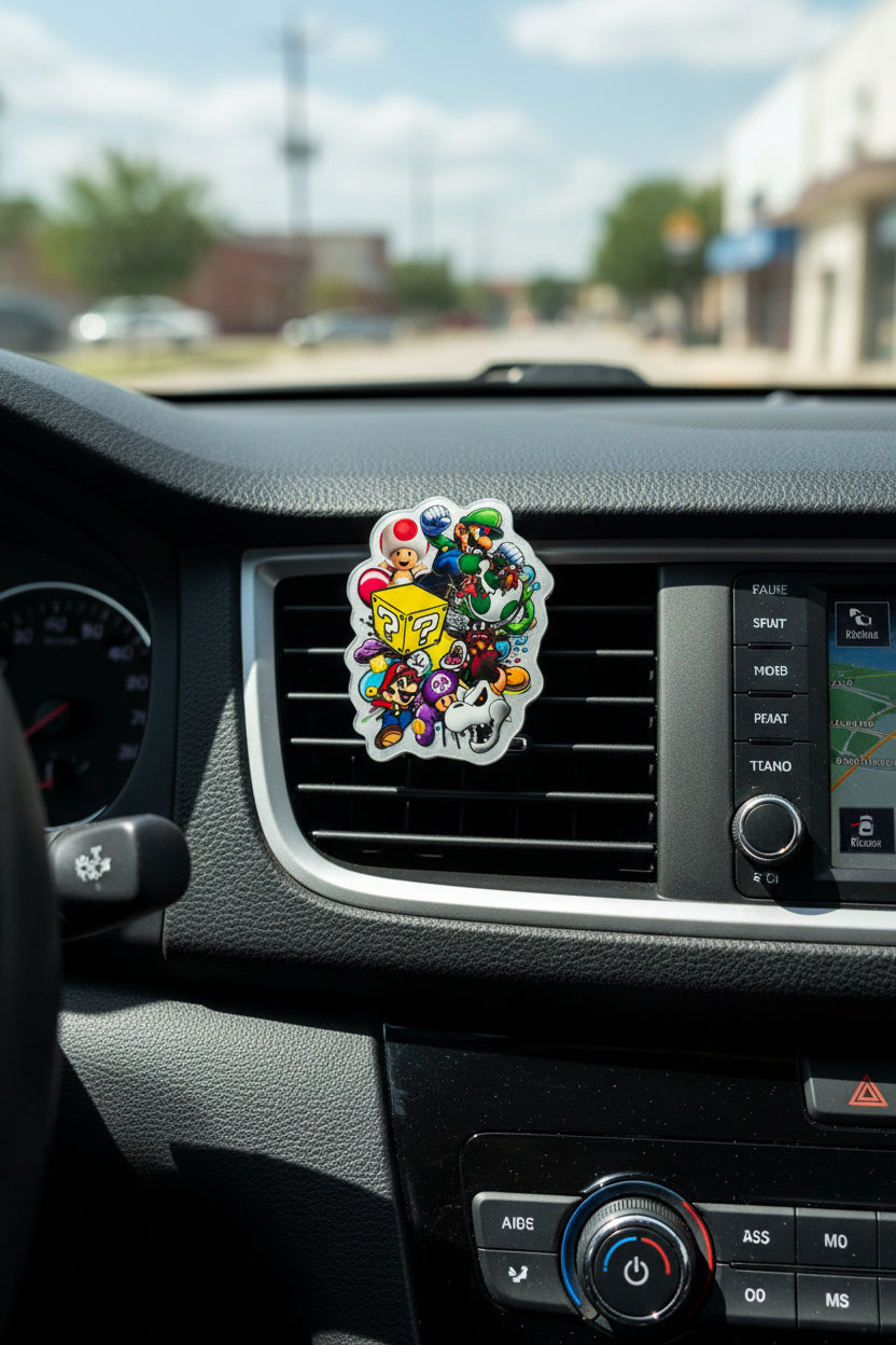 Decorative Car Vent Clip