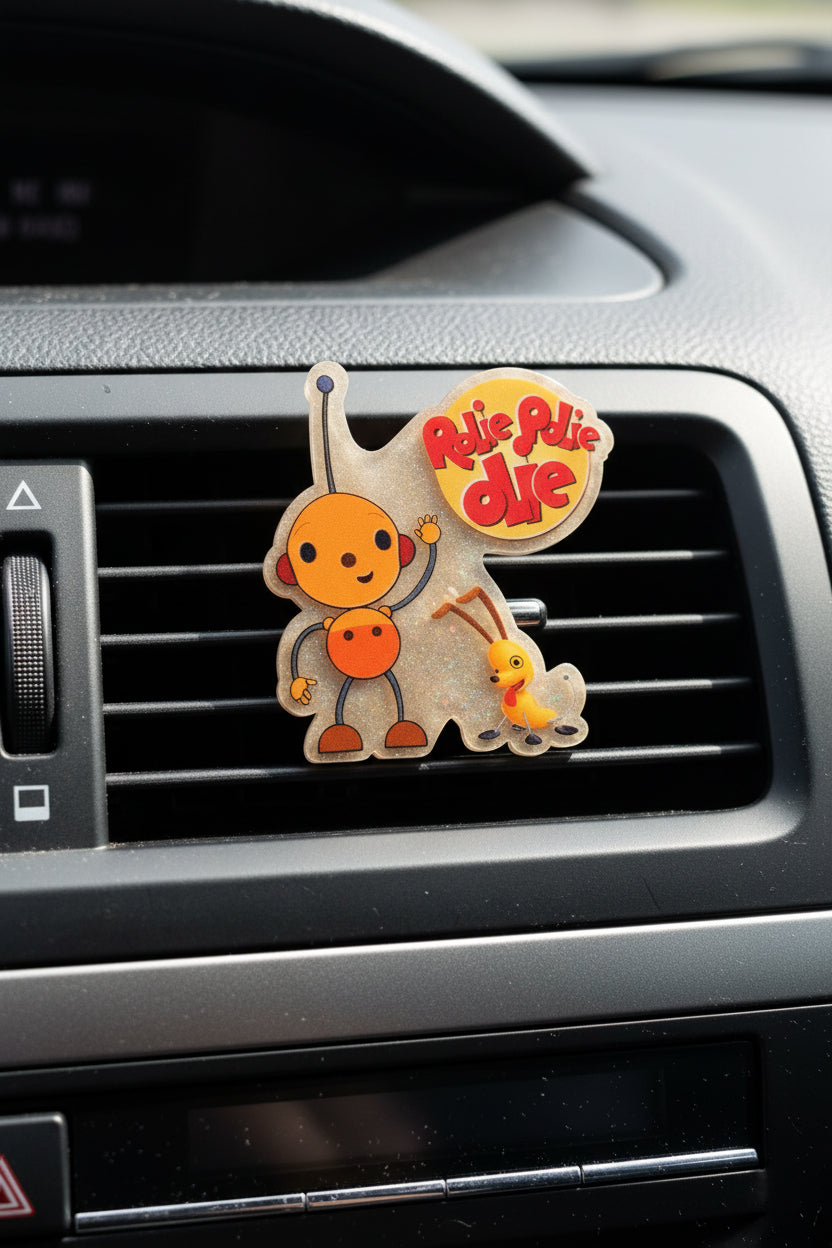 Decorative Car Vent Clip