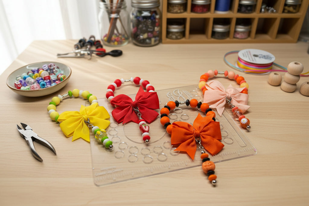 Fun Beaded Purse charms