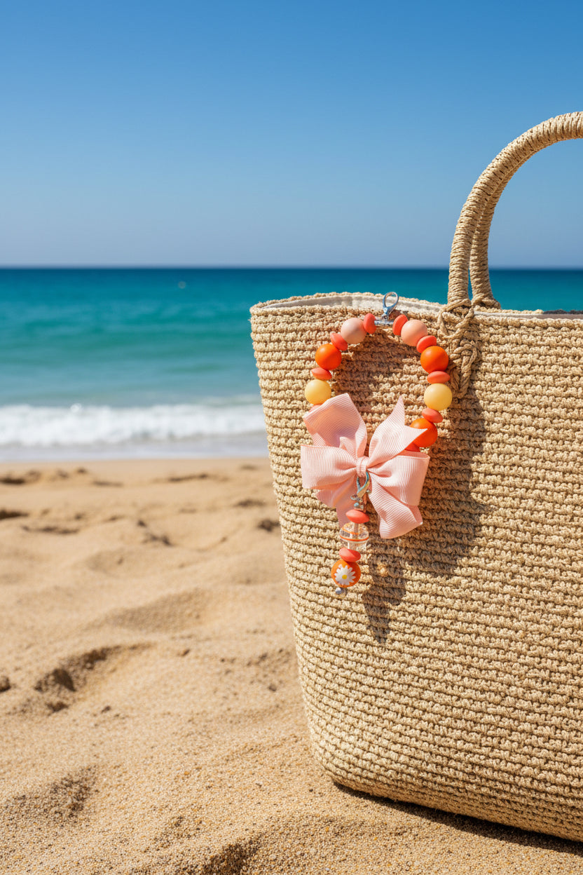 Fun Beaded Purse charms