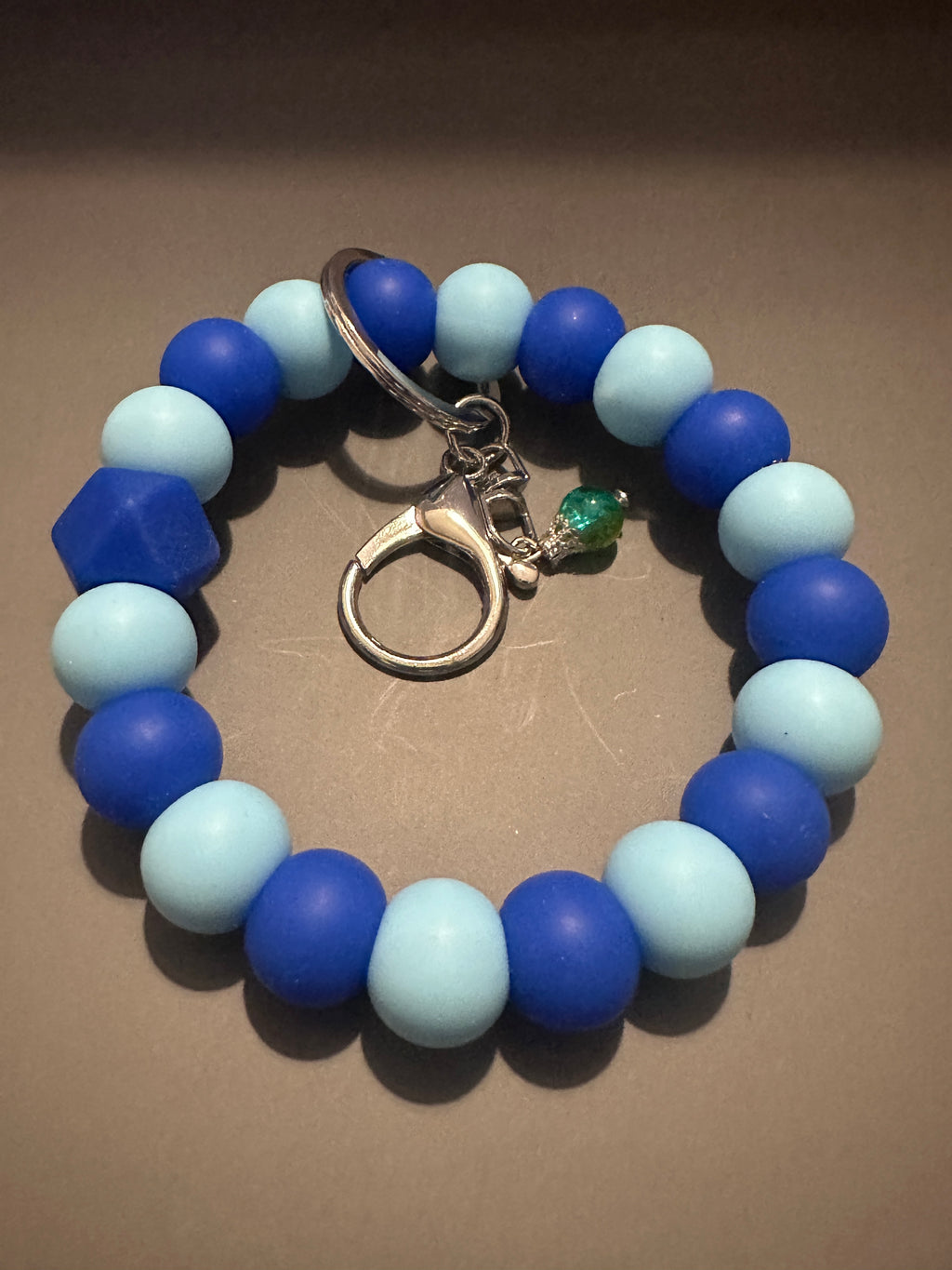 Silicone Beaded Wristlet