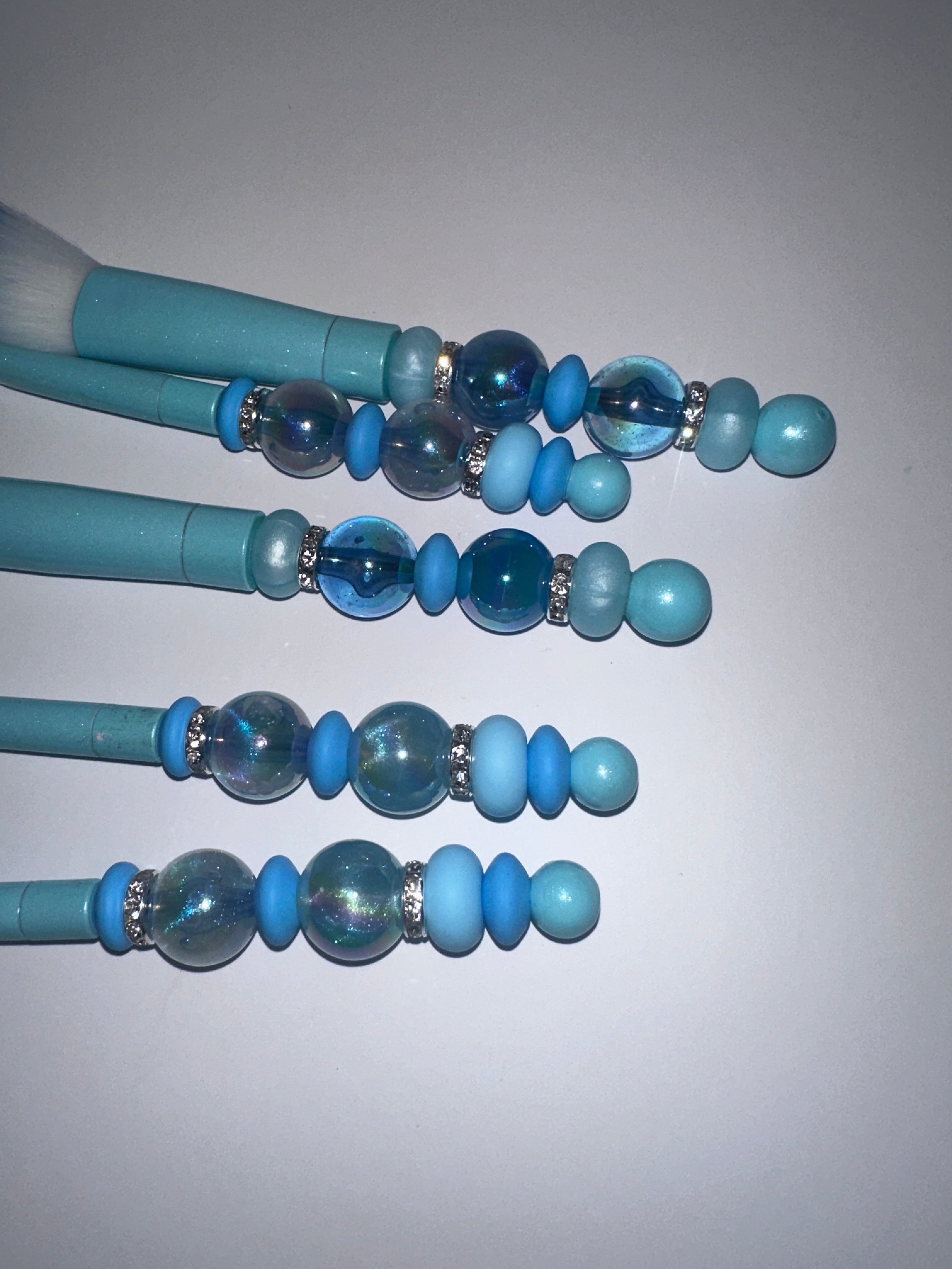 Beaded Beauty Brush Set