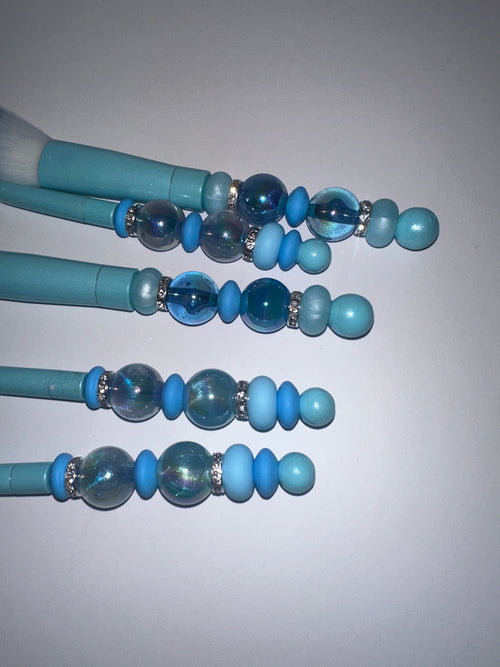 Beaded Beauty Brush Set