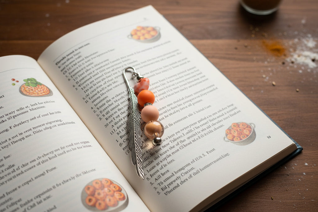 Beaded Bookmarks