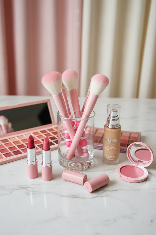 Beaded Beauty Brush Set