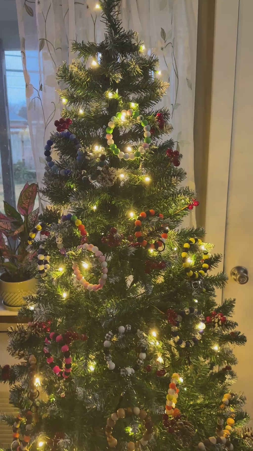 Silicone Beaded Wristlet