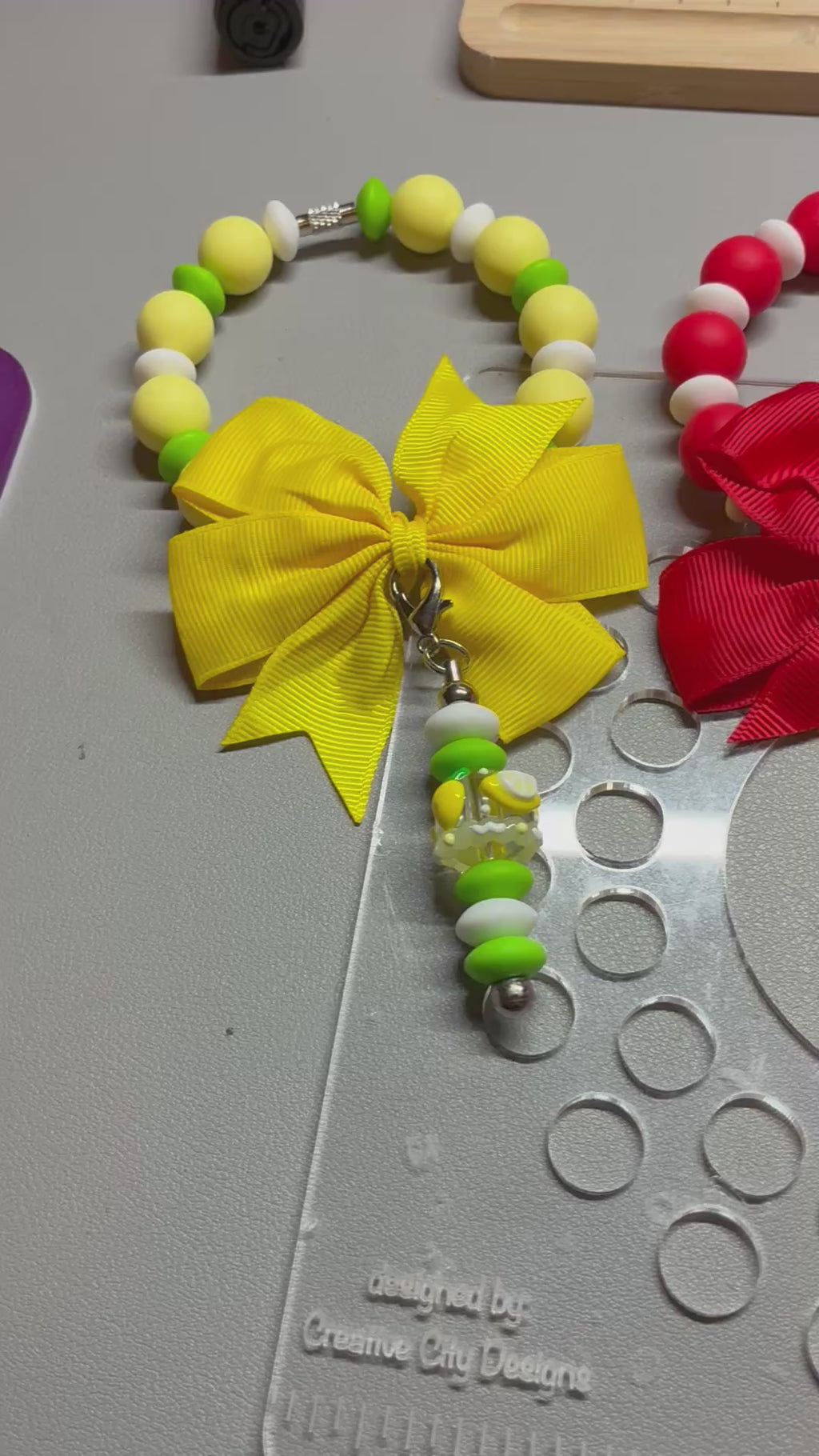Fun Beaded Purse charms